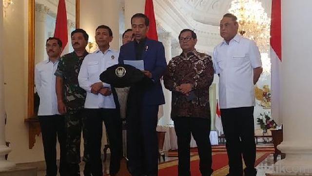 Presiden Jokowi Apresiasi Aparat yang Terlibat di Mako Brimob