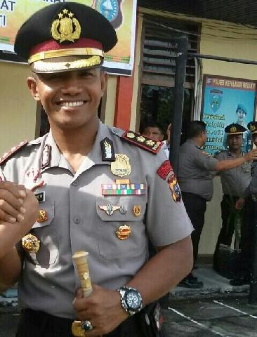 2017, Kasus Polisi Bermasalah Tertinggi di Meranti