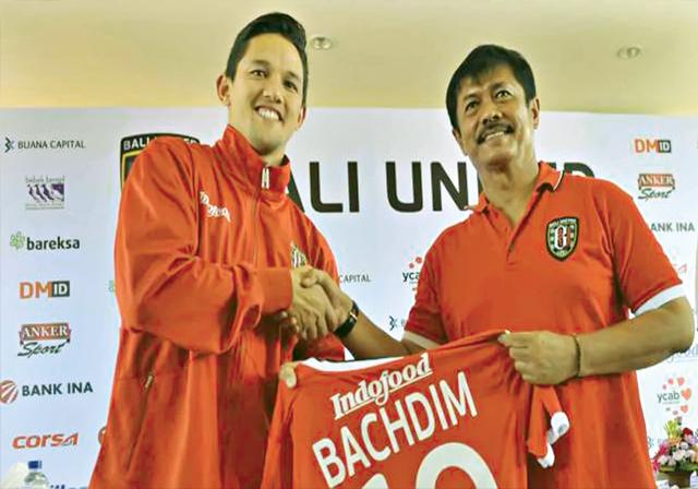 Resmi Bergabung ke Bali United