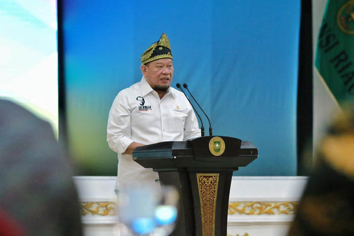 Ketua DPD RI Minta Gubri Komunikasi Intensif dengan 4 Senator Riau