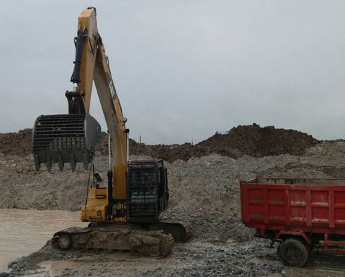 Polda Riau Belum Tetapkan Tersangka Galian C Ilegal di Kampar