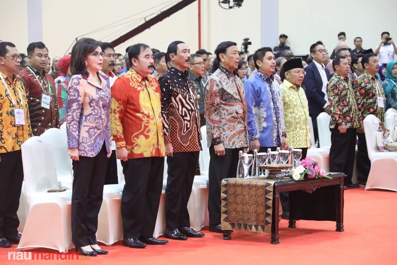 Pemkab Siak Promosikan Potensi Wisata Halal di Pameran Apkasi Otonomi 2019