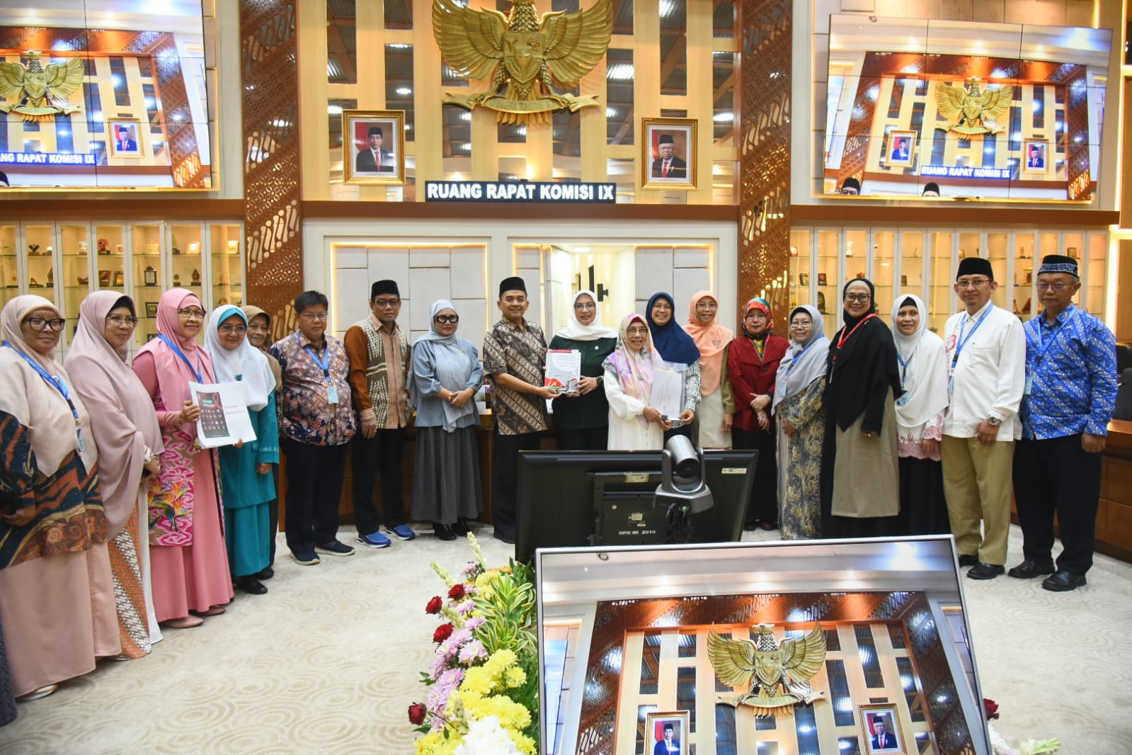 Komisi IX DPR Terima Audiensi GIB yang Protes PP 28/2024