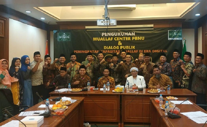 Banyak Orang Masuk Islam, PBNU Bentuk Muallaf Center