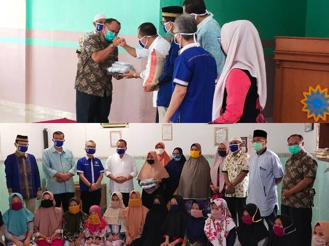 DPW PAN Riau Bantu Panti Asuhan Muhammadiyah dan Aisyiyah