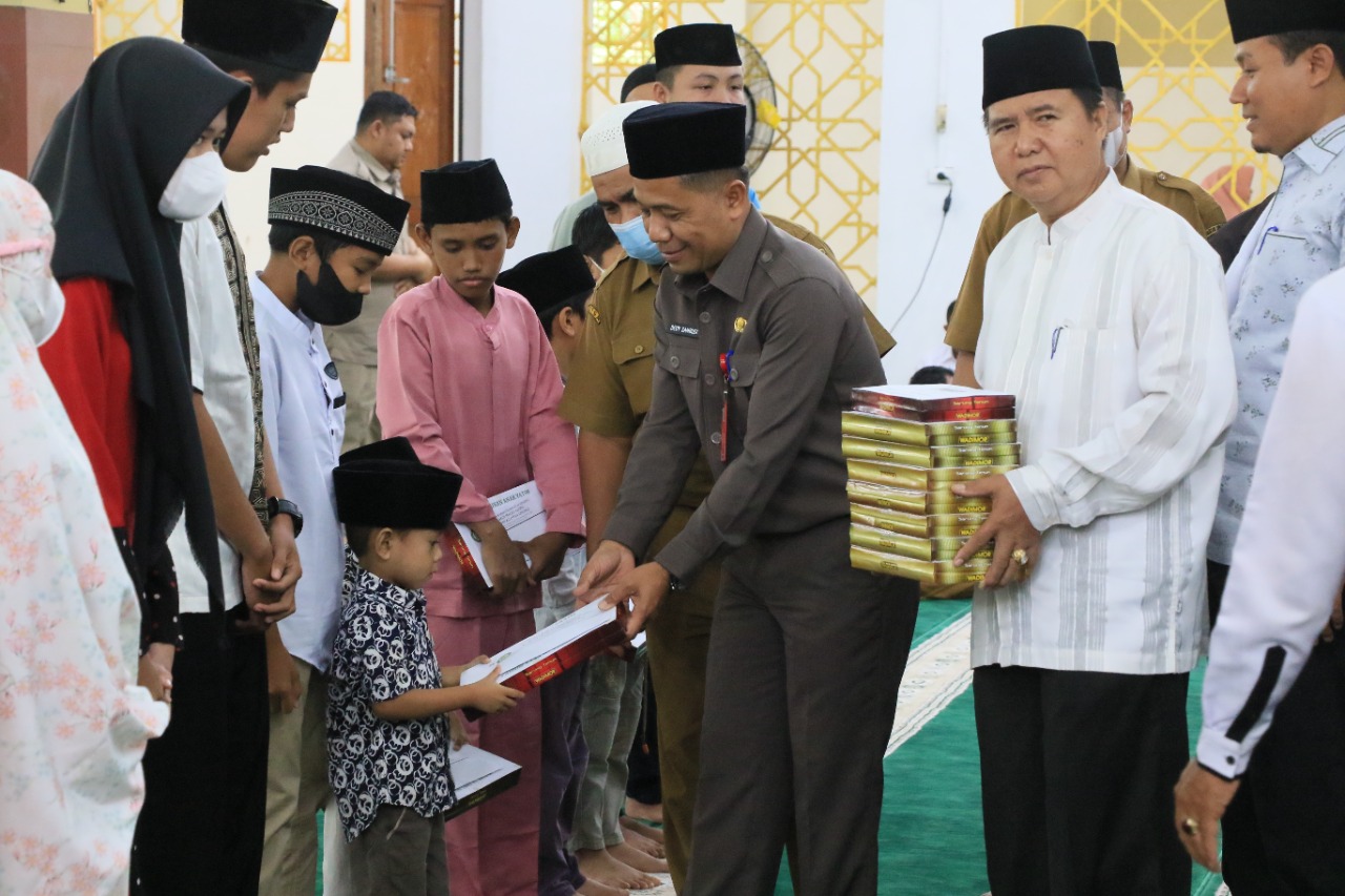 Pemkab Kuansing Fasilitasi BPJS Kesehatan Anak Yatim