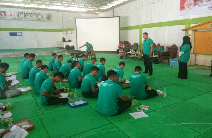 IPSI Kampar Taja Penataran Wasit Juri dan Pelatih Pencak Silat