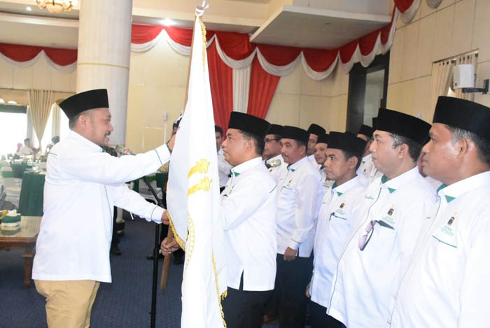 Didampingi Ketua IPHI Pusat, Bupati Catur Lantik Pengurus IPHI Kabupaten Kampar