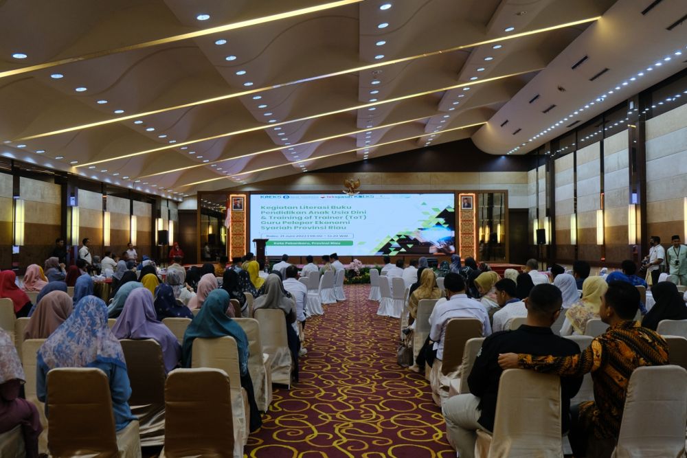 Pemerintah Jadikan Guru Garda Edukasi Ekonomi Syariah Sekolah Menengah di Riau