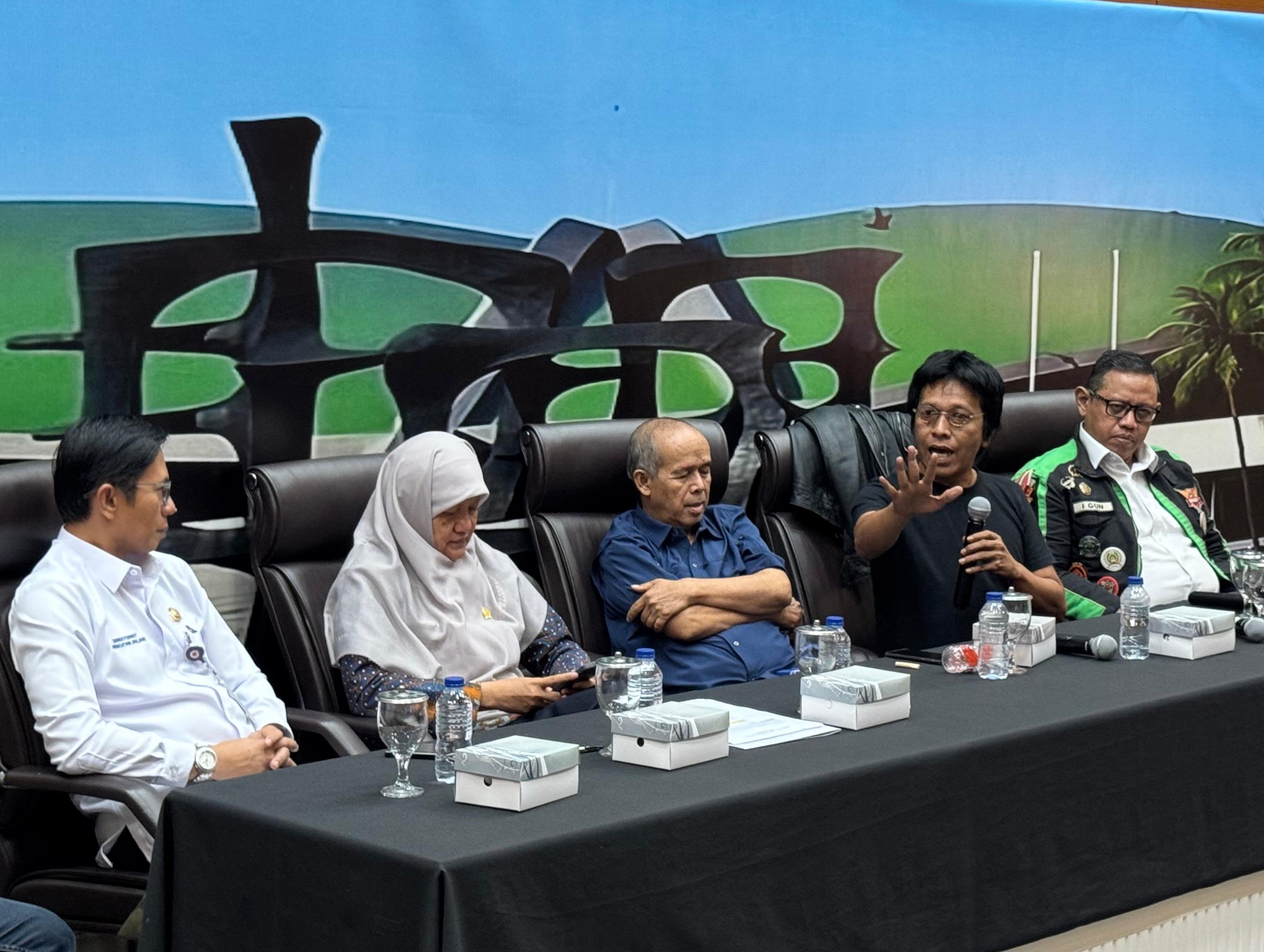 Anggota Komisi V DPR Serukan Percepatan Regulasi Ojol