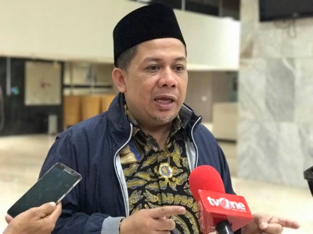 Fahri Hamzah Minta KPU Revisi PKPU Larangan Koruptor Jadi Caleg