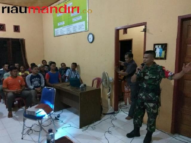 Dandim: Bangun Karakter Bangsa Dimulai dari Desa untuk Perkuat Ketahanan Nasional