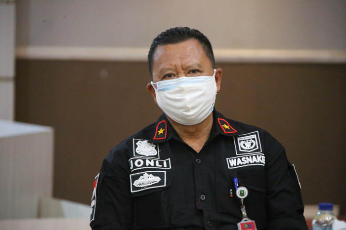 Selama Pandemi, Disnakertrans Riau Sudah Terima Bantuan 174.500 Masker dari Perusahaan