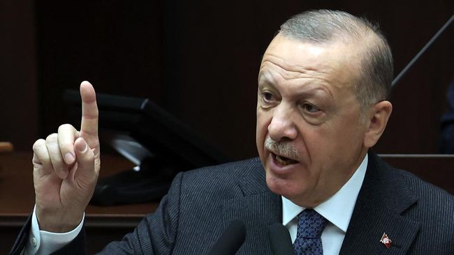 Erdogan 'Ngamuk' Dikritik Lamban Tangani Gempa Dinegaranya