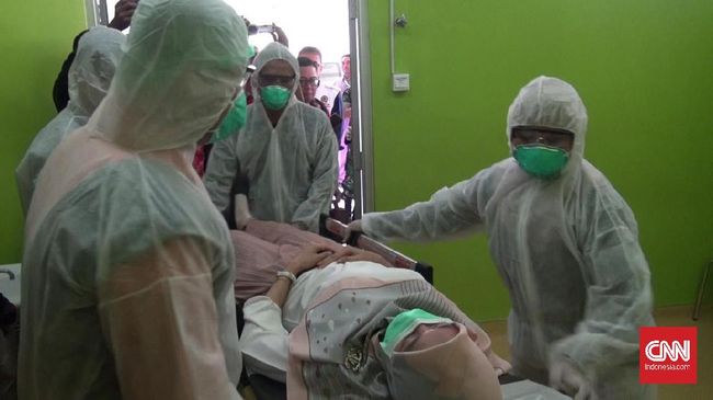 Inilah Rumah Sakit Rujukan untuk Pasien Corona di Pekanbaru