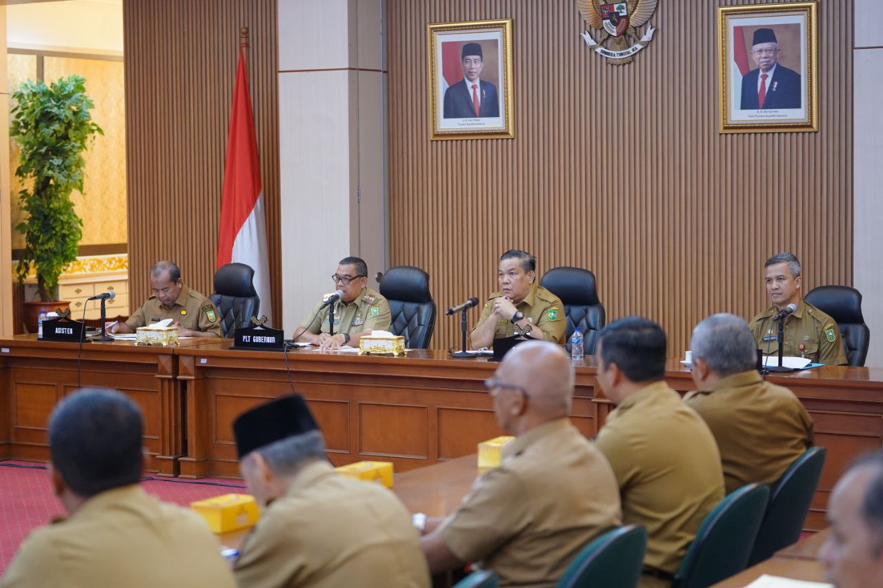 Edy Natar Ajak PTP Pemprov Riau Bersinergi
