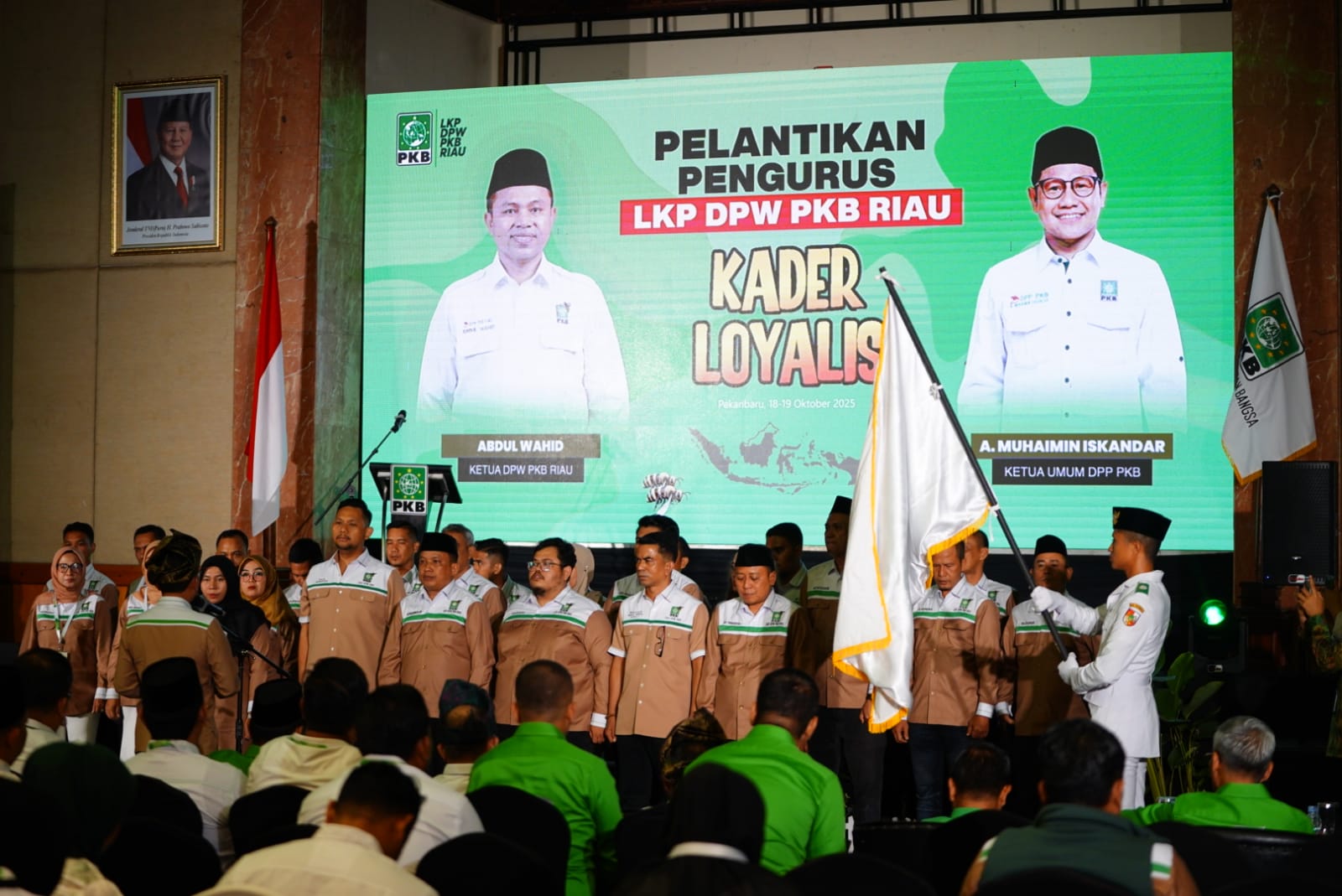 Gubri Abdul Wahid: Saya Optimis akan Lahir Kader Militan