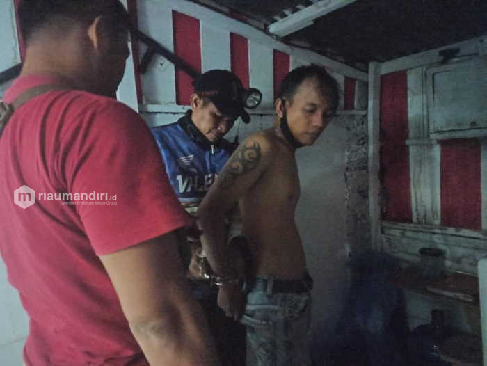 Berniat Beli Narkoba, Pria Ini Malah Curi Motor di Kampung Dalam Pekanbaru