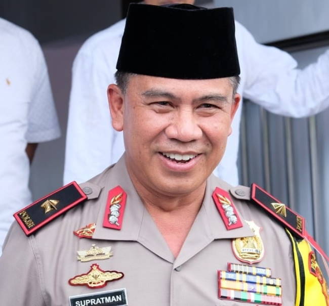 Mantan Kapolda Bengkulu Irjen Supratman Sembuh dari COVID-19