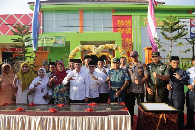 4 Puskesmas di Dumai Diresmikan, Ini Harapan Wali Kota dan Gubernur Riau