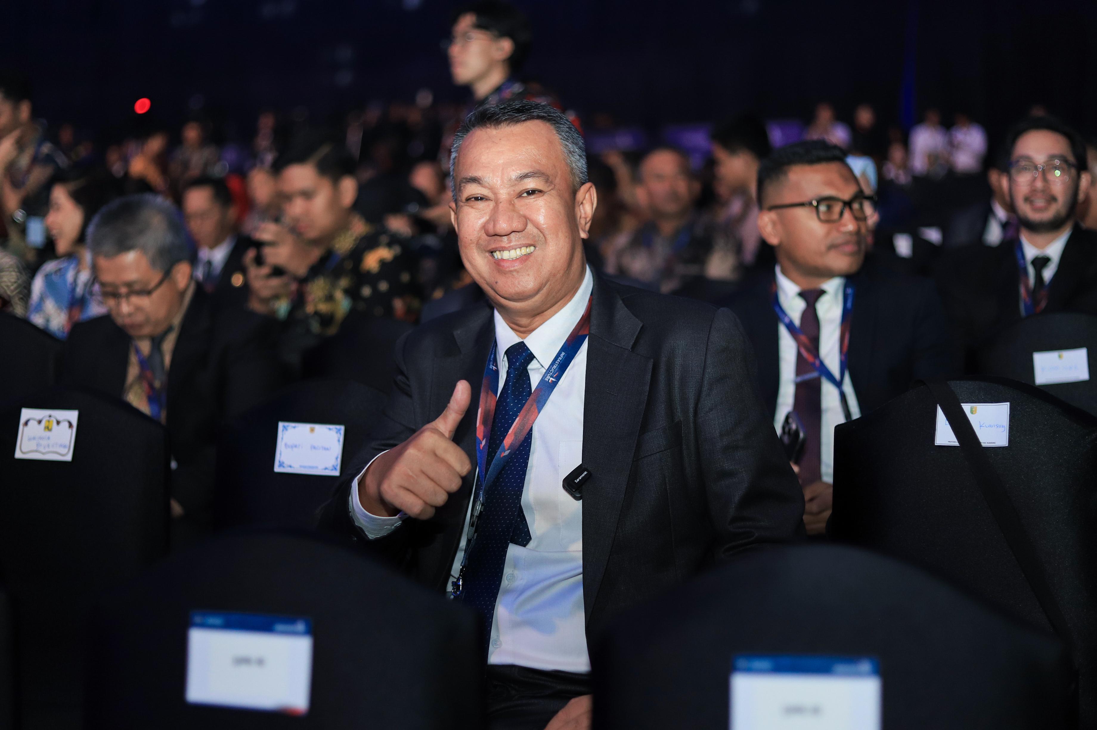 Wabup Muzamil Hadiri Konferensi Infrastruktur Internasional 2025