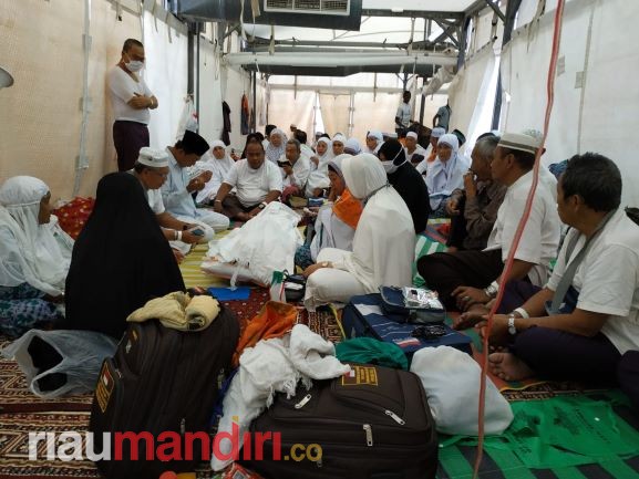 Jamaah Haji Riau Mendadak Meninggal di Dalam Tenda di Mina