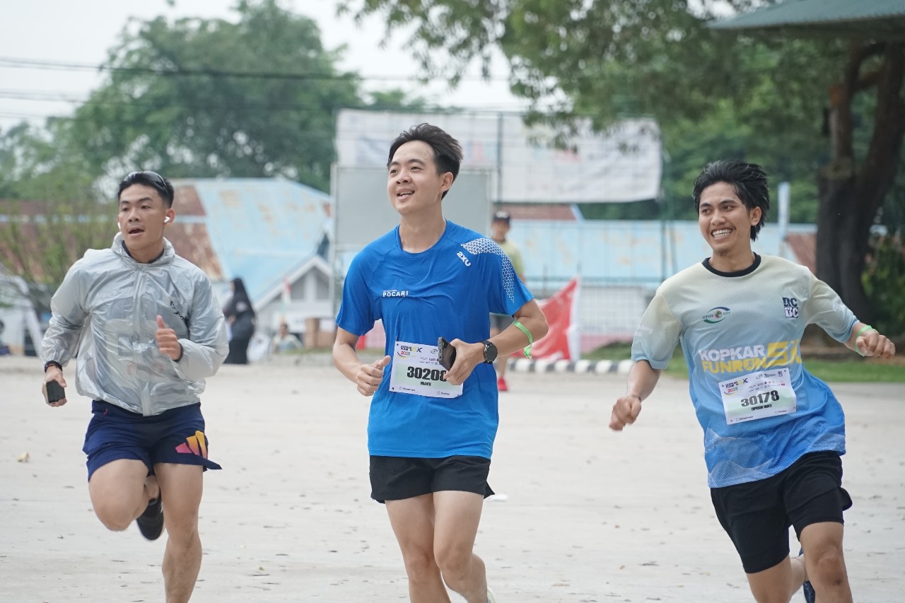 FunRun dan FunWalk jadi Puncak Perayaan 3 Dekade Kopkar RAPP