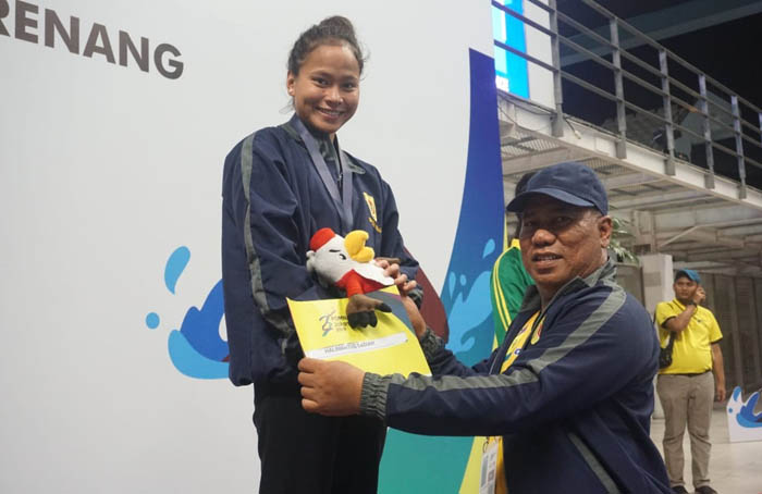 Lagi, Atlet Unilak Sumbang Emas untuk Riau di Pomnas 2019