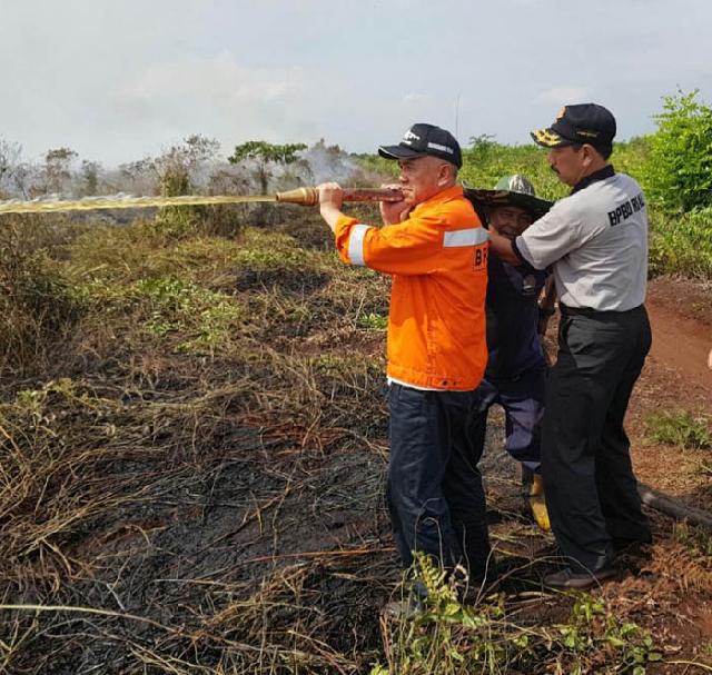 Di Masa Andi Rachman Gubernur, Riau Bebas dari Bencana Kabut Asap