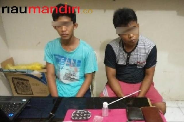 Tiga ABG Pelaku Pencurian Hp Berhasil Ditangkap Setelah Alami Kecelakaan