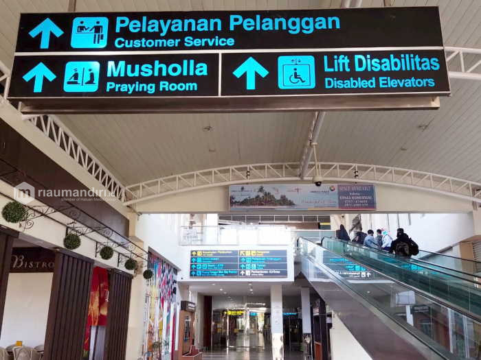 Terjadi Peningkatan, Ini Jumlah Lengkap Penumpang Bandara SSK II Selama Libur Panjang
