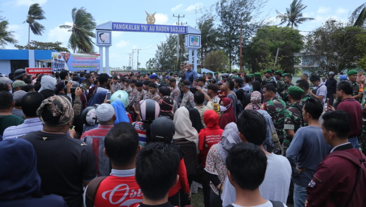 Tanpa Kompromi, Warga Natuna Tolak Lanud RSA Jadi Lokasi Observasi WNI dari Wuhan