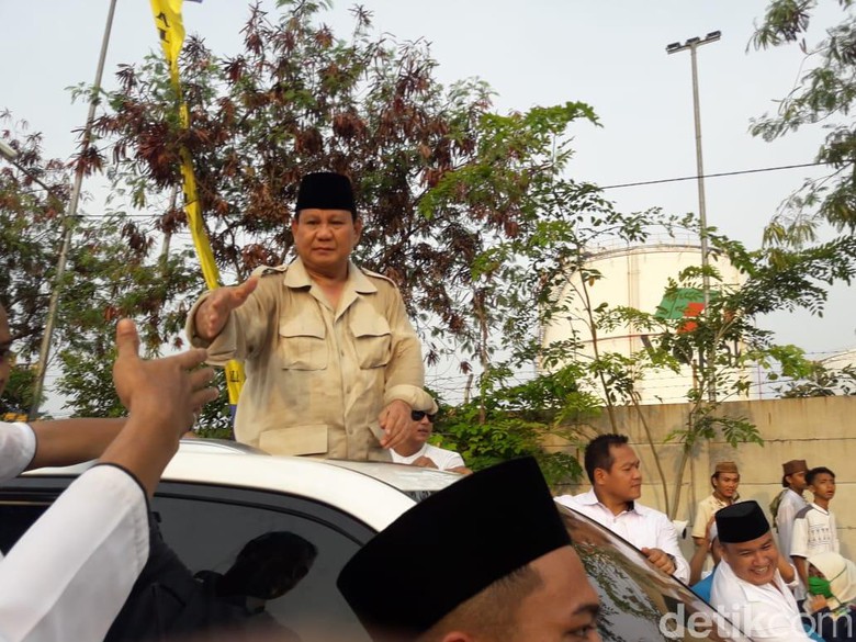 Ini Cerita Prabowo Soal Pengusaha RS Kesulitan dan Petani Menangis