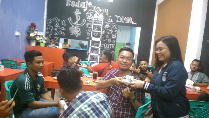 Telah Hadir di Kota Sagu, Kedai Kopi RJS dan Dian, Tempat Nongkrong Baru Anak Muda