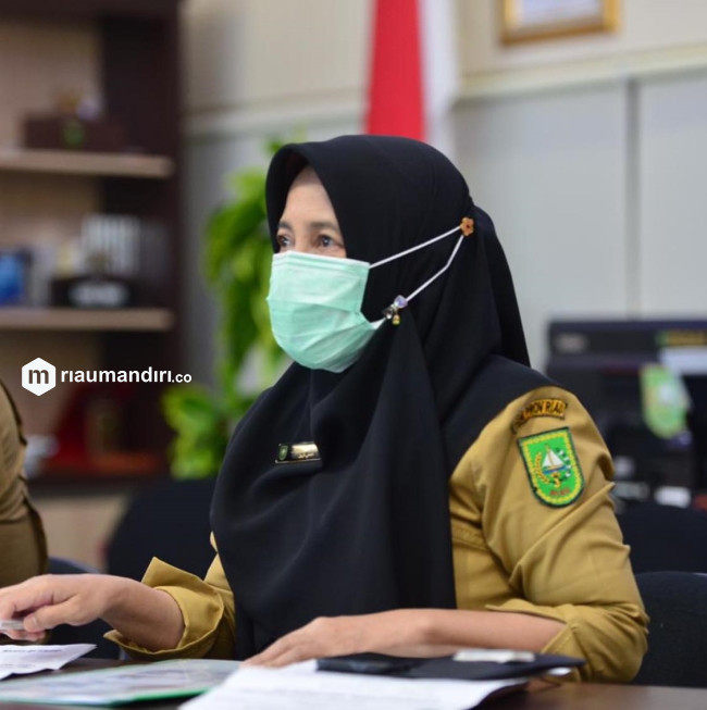 Kasus Covid-19 di Riau Naik Signifikan, Kadiskes Sebut Telah Berupaya Maksimal