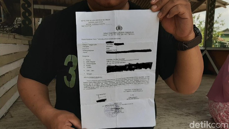 Suami Korban Pelemparan Sperma Buru Pelaku Hingga ke Rumahnya