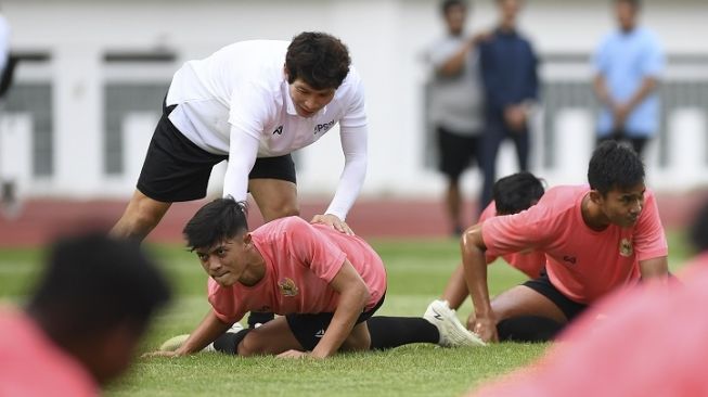 Pelatih Timnas U-19 Positif Corona, Indra Sjafri: Semoga Diberikan Kekuatan