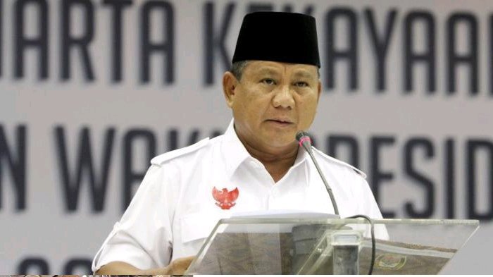 Prabowo: Kekayaan Nasional Tergerus Dibawa ke Luar Negeri