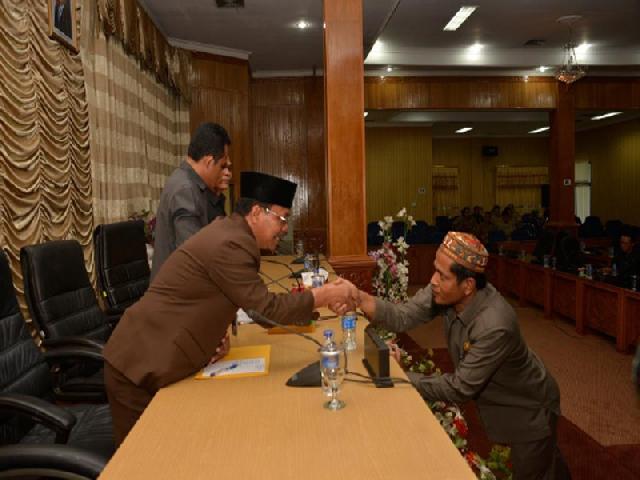 DPRD Bengkalis Sahkan 3 Ranperda