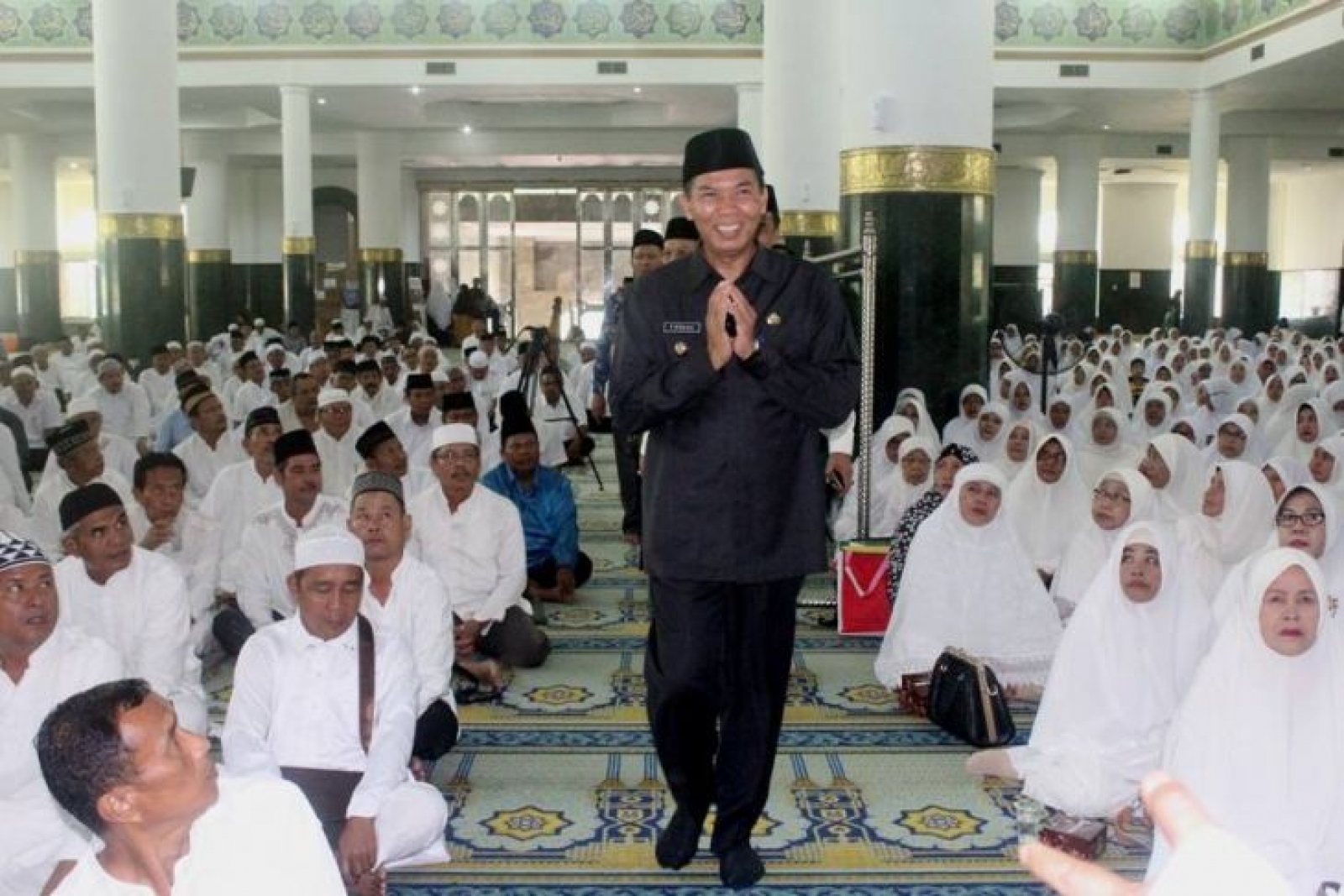 Ini Lokasi Manasik Haji 1.238 Jamaah Calon Haji Pekanbaru 