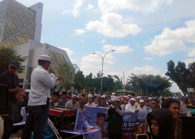 Aksi Bela UAS di Pekanbaru, Lee Chen Lung akan Laporkan Balik Kelompok yang Polisikan UAS