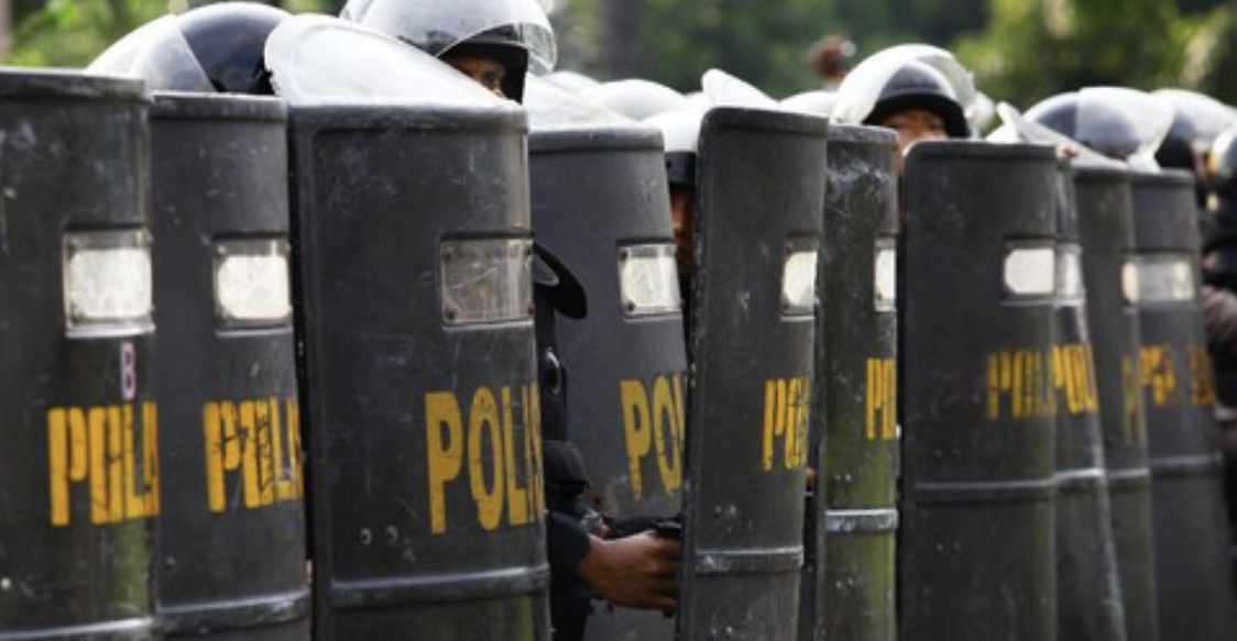 Polisi Terjunkan 3.340 PersonEl Kawal Demo Buruh Tolak Kenaikan Harga BBM Hari Ini
