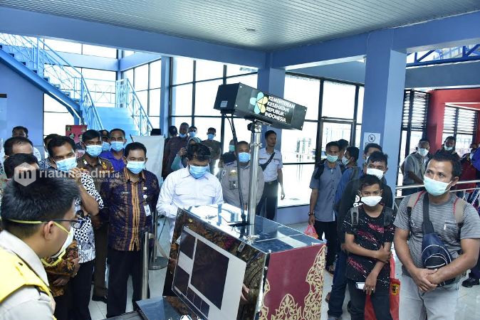 DPRD Bengkalis Minta Pemkab Perhatikan Fasilitas Kesehatan di Pelabuhan BSSR