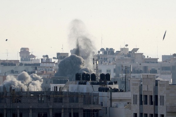 Serangan Udara Israel Dua Hari Terakhir Tewaskan 12 Warga Gaza