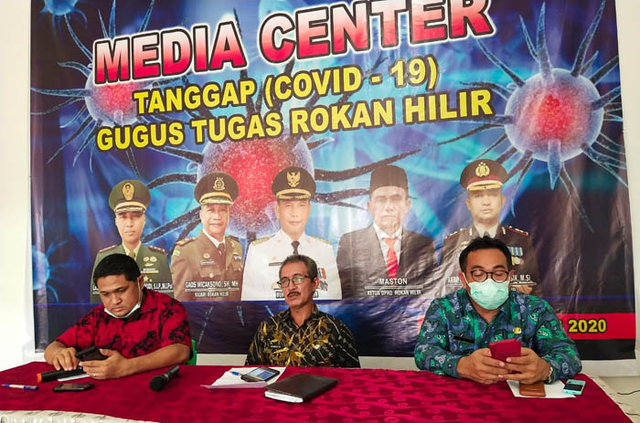 Hasil Tes Swab Security Pengadilan Negeri Rohil Negatif