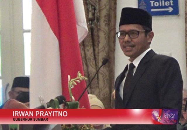 Gubernur Tinjau UNBK SMP Padang Panjang