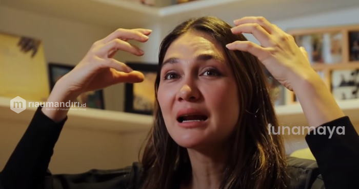Luna Maya Kesal Omongan Soal Keuangannya Menurun Viral Gegara Media