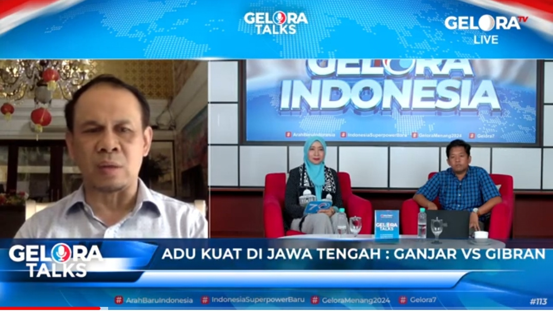 Efek Gibran Mulai Gerus Elektabilitas Ganjar di Jawa Tengah