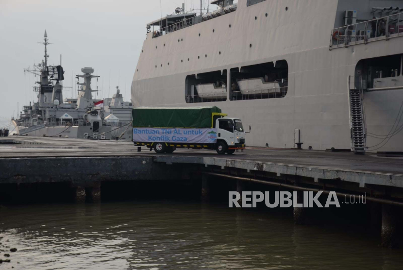 Ribuan Truk Bantuan Sudah Tiba di Gaza