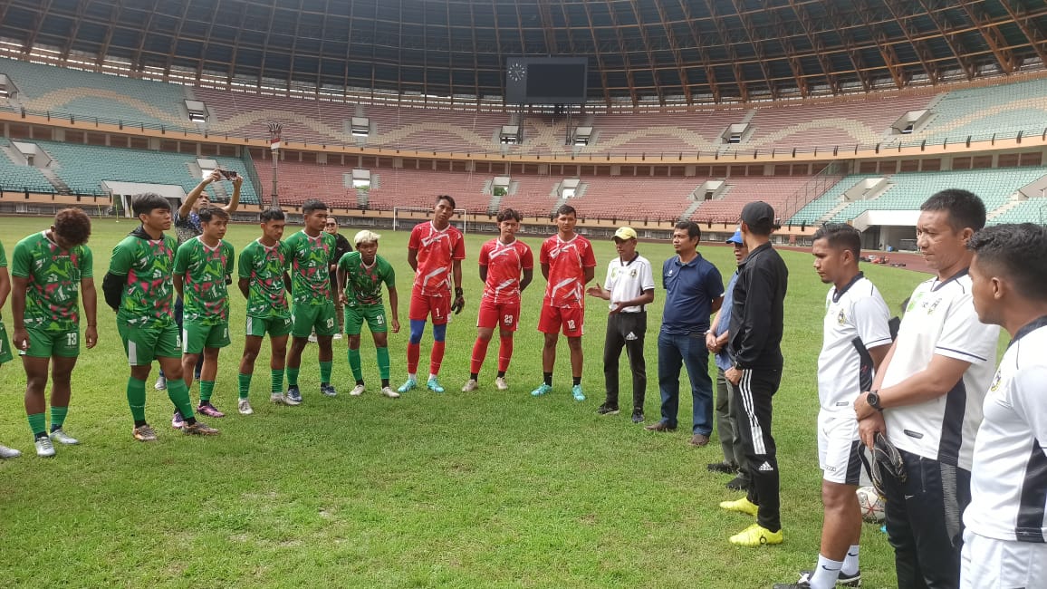 Cabor Sepakbola Diikuti 8 Provinsi, Riau versus Bengkulu Laga Pembuka Porwil Sumatera XI